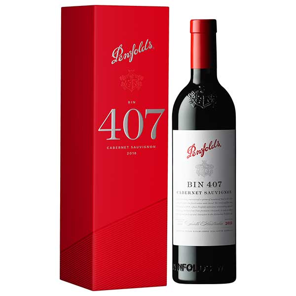 ペンフォールズ ビン 407 カベルネ ソーヴィニヨン 箱付 750ml[日本リカー オーストラリア 赤ワイン フルボディ 3629PF111810]ギフト プレゼント 贈り物 お祝い 内祝い お返し 誕生日プレゼント 父の日 敬老の日｜リカータイム　店