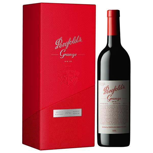 グランジ ハーミタージュ 1982年 ペンフォールド 1982 Penfolds Grange - CellarTracker