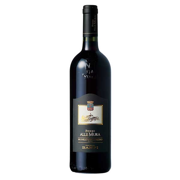 バンフィ ポッジョ アッレ ムーラ ブルネッロ ディ モンタルチーノ 750ml [モンテ イタリア 赤ワイン 007767]ギフト プレゼント 贈り物 お祝い 内祝い お返し 誕生日プレゼント 父の日 敬老の日｜リカータイム　店