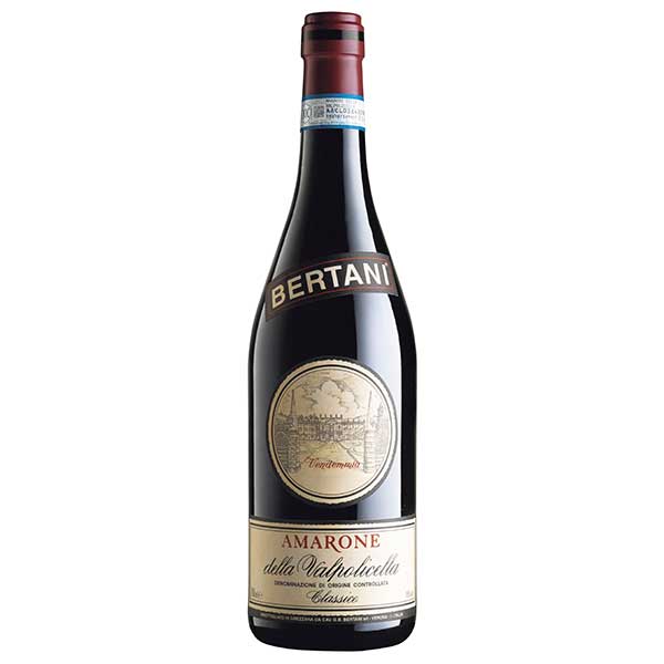 ベルターニ アマローネ デッラ ヴァルポリチェッラ クラッシコ 750ml x 2本 送料無料(本州のみ) [モンテ イタリア 赤ワイン 007155]ギフト プレゼント 贈り物 お祝い 内祝い お返し 誕生日プレゼント 父の日 敬老の日｜リカータイム　店