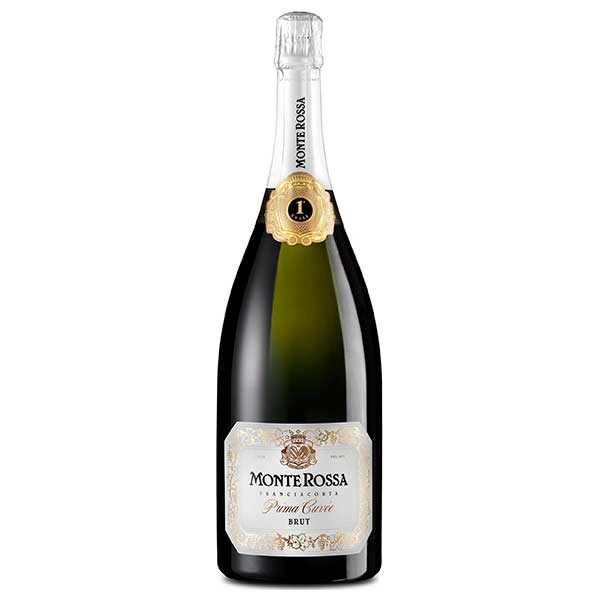 モンテロッサ プリマ キュヴェ フランチャコルタ ブリュット 1.5L 1500ml × 3本[ケース販売] 送料無料(本州のみ) [モンテ イタリア スパークリングワイン 006409]ギフト プレゼント 贈り物 お祝い 内祝い お返し 誕生日プレゼント 父の日 敬老の日