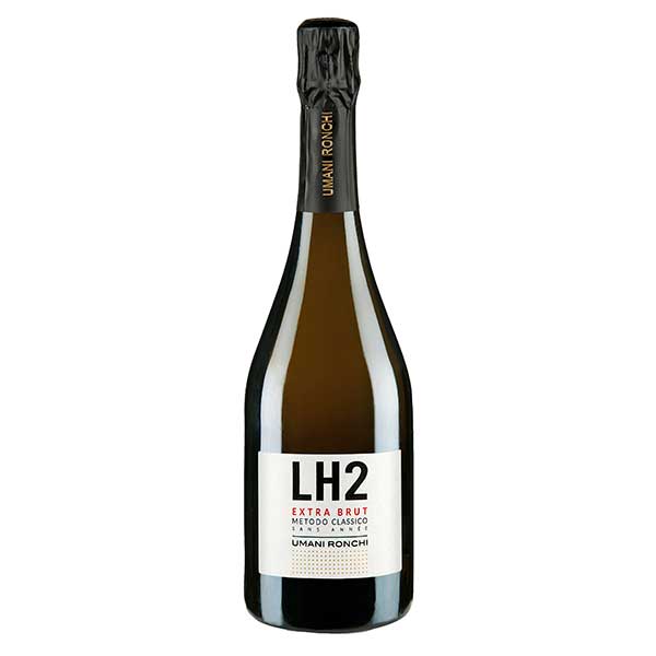 ウマニ ロンキ ＬＨ２ メトド クラッシコ エクストラ ブリュ 750ml x 2本 送料無料(本州のみ) [モンテ イタリア スパークリングワイン 006722]ギフト プレゼント 贈り物 お祝い 内祝い お返し 誕生日プレゼント 父の日 敬老の日｜リカータイム　店