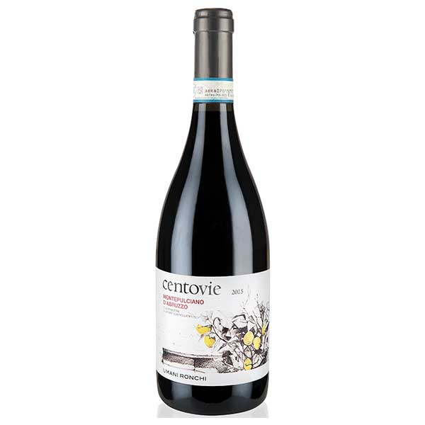 ウマニ ロンキ チェントヴィエ モンテプルチアーノ ダブルッツォ 750ml [モンテ イタリア 赤ワイン 027390]ギフト プレゼント 贈り物 お祝い 内祝い お返し 誕生日プレゼント 父の日 敬老の日