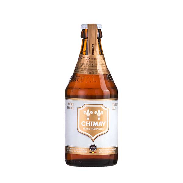 シメイ ホワイト [瓶] 330ml &times; 24本[ケース販売] 送料無料(本州のみ) [NB ベルギー 海外 外国 ビール]ギフト プレゼント 贈り物 お祝い 内祝い お返し 誕生日プレゼント 父の日 敬老の日｜リカータイム　店