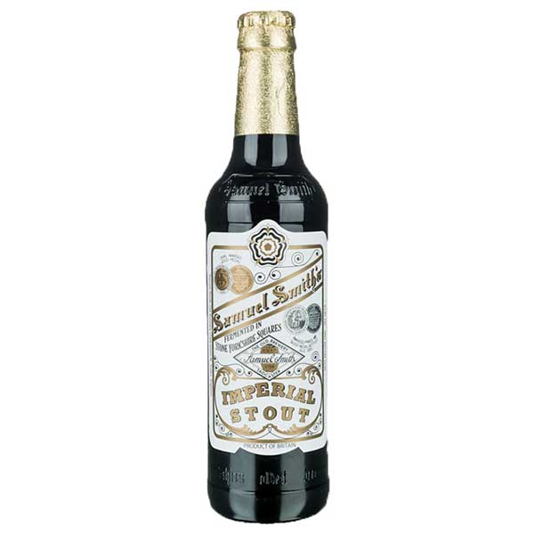 サミエルスミス インペリアルスタウト 瓶 355ml x 24本 ケース販売 送料無料 本州のみ NB イギリス ビール｜リカータイム　店