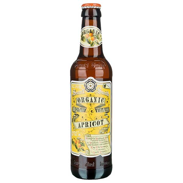 サミエルスミス オーガニック アプリコット [瓶] 355ml &times; 24本[ケース販売][NB イギリス 海外 外国 ビール]ギフト プレゼント 贈り物 お祝い 内祝い お返し 誕生日プレゼント 父の日 敬老の日｜リカータイム　店