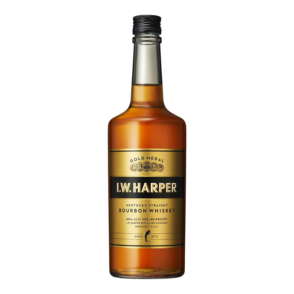 I.W. Harper & Jameson [ はる ] 楽天市場】ハーパー 700ml 40度 正規品 iwハーパー I.W.Harper