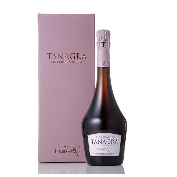 ロンバール タナグラ エクストラ ブリュット ロゼ グラン クリュ 750ml[東亜 フランス シャンパーニュ シャンパン 4151000345]ギフト プレゼント 贈り物 お祝い 内祝い お返し 誕生日プレゼント 父の日 敬老の日