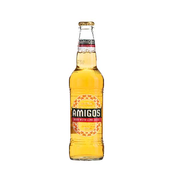 新 アミーゴ [瓶] 330ml × 24本[ケース販売][NB イギリス 海外 外国 ビール]ギフト プレゼント 贈り物 お祝い 内祝い お返し 誕生日プレゼント 父の日 敬老の日