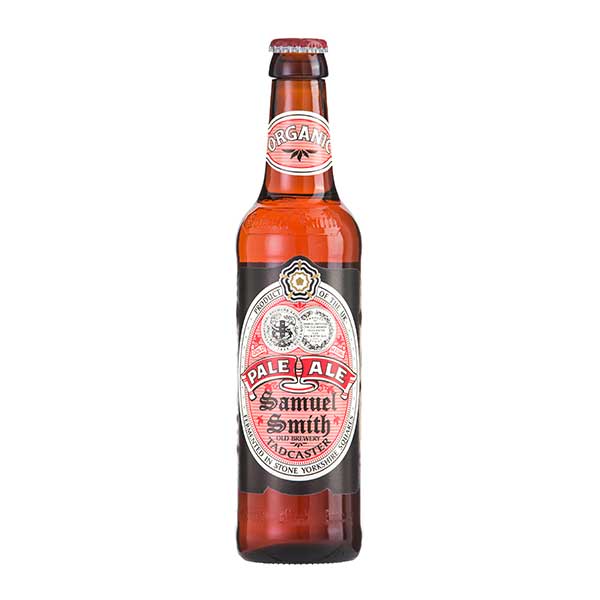 サミエルスミス オーガニック ペールエール [瓶] 355ml × 24本[ケース販売] 送料無料(本州のみ) [NB イギリス 海外 外国 ビール]ギフト プレゼント 贈り物 お祝い 内祝い お返し 誕生日プレゼント 父の日 敬老の日