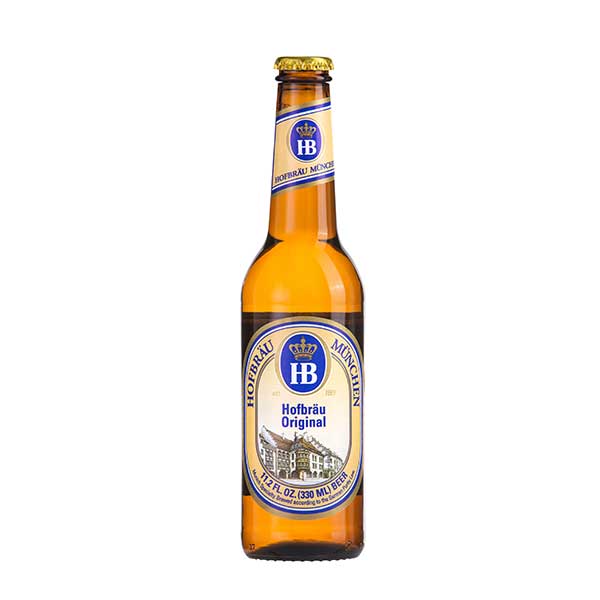 ホフブロ イオリジナル [瓶] 330ml × 24本[ケース販売] 送料無料(本州のみ) [NB ドイツ 海外 外国 ビール]ギフト プレゼント 贈り物 お祝い 内祝い お返し 誕生日プレゼント 父の日 敬老の日
