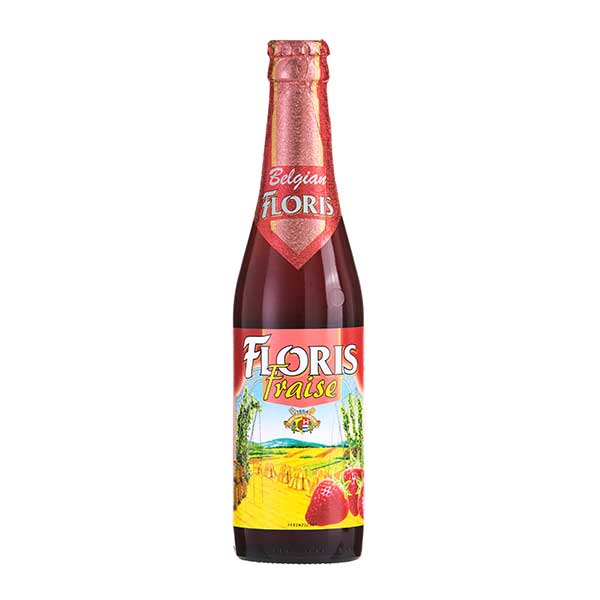 フローリス ストロベリー [瓶] 330ml × 24本[ケース販売][NB ベルギー 海外 外国 ビール]ギフト プレゼント 贈り物 お祝い 内祝い お返し 誕生日プレゼント 父の日 敬老の日