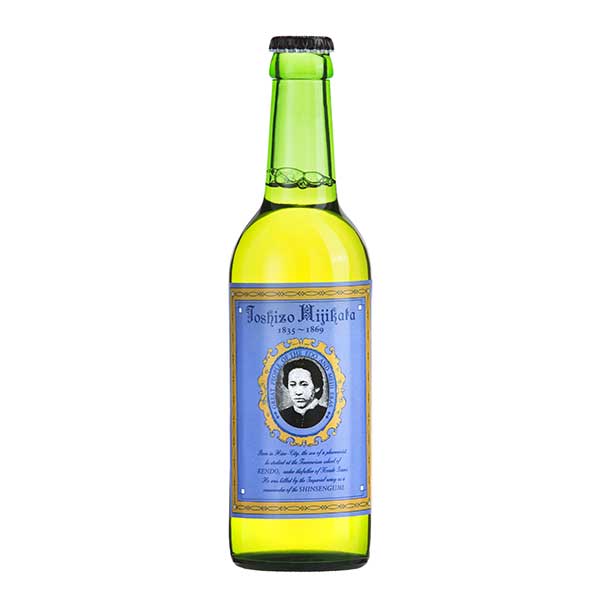 土方歳三 [瓶] 330ml &times; 24本[ケース販売] 送料無料(本州のみ) [NB 日本 クラフト ビール]ギフト プレゼント 贈り物 お祝い 内祝い お返し 誕生日プレゼント 父の日 敬老の日｜リカータイム　店