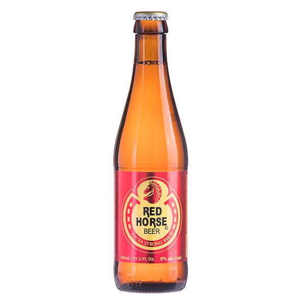 レッドホース [瓶] 330ml × 24本[ケース販売][NB 香港 海外 外国 ビール]ギフト プレゼント 贈り物 お祝い 内祝い お返し 誕生日プレゼント 父の日 敬老の日