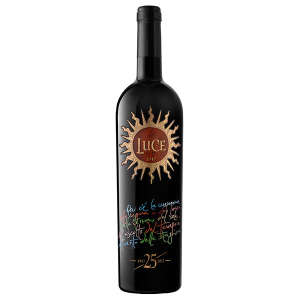 テヌータ ルーチェ ルーチェ 750ml x 2本 送料無料(本州のみ) [日本リカー イタリア 赤ワイン トスカーナ 2621LV011700]ギフト プレゼント 贈り物 お祝い 内祝い お返し 誕生日プレゼント 父の日 敬老の日｜リカータイム　店