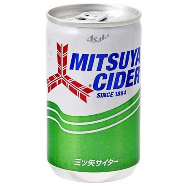 アサヒ 三ツ矢サイダー [缶] 160ml × 60本[2ケース販売] 送料無料(本州のみ) [アサヒ飲料 日本 飲料 炭酸飲料 2CEG7]ギフト プレゼント 贈り物 お祝い 内祝い お返し 誕生日プレゼント 父の日 敬老の日