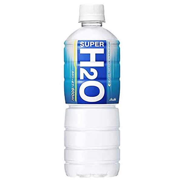 アサヒ スーパーH2O [PET] 600ml x 48本[2ケース販売] 送料無料(本州のみ) [アサヒ飲料 日本 飲料 スポーツウォーター 2C4N0]ギフト プレゼント 贈り物 お祝い 内祝い お返し 誕生日プレゼント 父の日 敬老の日
