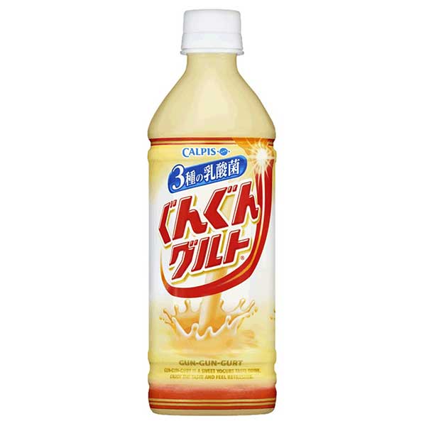 アサヒ ぐんぐんグルト ３種の乳酸菌 [PET] 500ml &times; 48本[2ケース販売] 送料無料(本州のみ) [アサヒ飲料 日本 飲料 乳性 乳酸菌飲料 2E1EK]ギフト プレゼント 贈り物 お祝い 内祝い お返し 誕生日プレゼント 父の日 敬老の日｜リカータイム　店