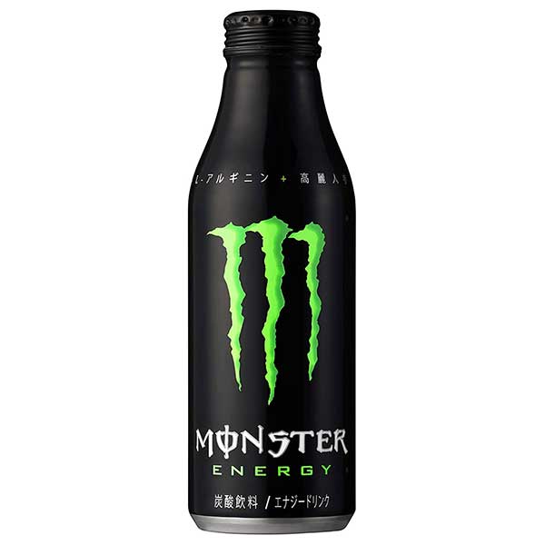 アサヒ モンスターエナジー [ボトル缶] 500ml × 24本[ケース販売] 送料無料(本州のみ) [アサヒ飲料 日本 飲料 エナジー炭酸飲料 2E14E]ギフト プレゼント 贈り物 お祝い 内祝い お返し 誕生日プレゼント 父の日 敬老の日
