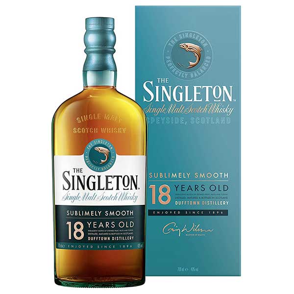 ザ シングルトンダフタウン 18年 40度 700ml 送料無料(本州のみ) [ディアジオ 正規品 イギリス スコットランド スペイサイド シングルモルト ウイスキー]ギフト プレゼント 贈り物 お祝い 内祝い お返し 誕生日プレゼント 父の日 敬老の日｜リカータイム　店