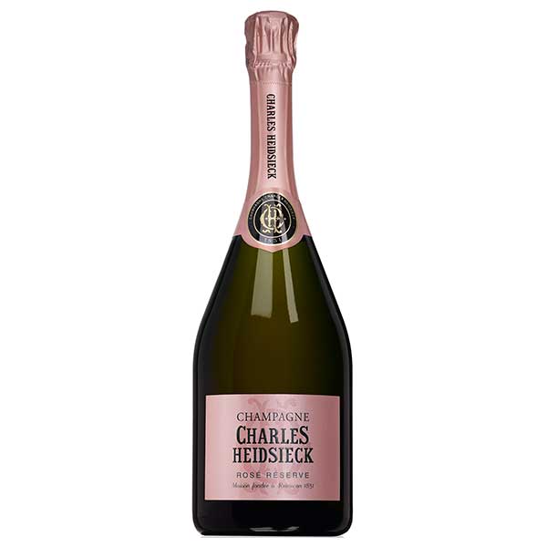 シャルル エドシック ロゼ レゼルヴ 750ml 送料無料(本州のみ) [日本リカー フランス シャンパン シャンパーニュ 辛口 3524CK020000]ギフト プレゼント 贈り物 お祝い 内祝い お返し 誕生日プレゼント 父の日 敬老の日｜リカータイム　店