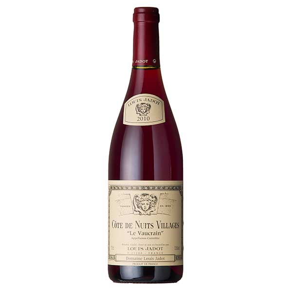 ルイ ジャド コート ド ニュイ ヴィラージュ ルージュ ル ヴォークラン ドメーヌ ルイ ジャド 750ml 送料無料(本州のみ) [日本リカー フランス 赤ワイン ブルゴーニュ ミディアムボディ 3522LJ9A160J]ギフト プレゼント 贈り物 お祝い
