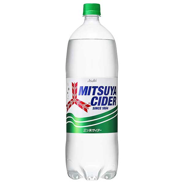 アサヒ 三ツ矢サイダー [PET] 1.5L 1500ml × 16本[2ケース販売] 送料無料(本州のみ) [アサヒ飲料 日本 飲料 炭酸飲料 2CEJ7]ギフト プレゼント 贈り物 お祝い 内祝い お返し 誕生日プレゼント 父の日 敬老の日