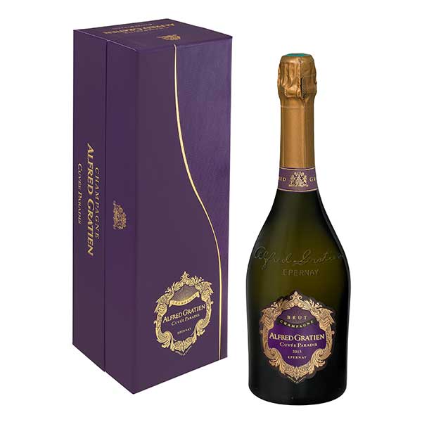 アルフレッド グラシアン キュヴェ パラディ ブリュット [箱付] 750ml 送料無料(本州のみ) [WTS フランス シャンパン シャンパーニュ 辛口 113223]ギフト プレゼント 贈り物 お祝い 内祝い お返し 誕生日プレゼント 父の日 敬老の日