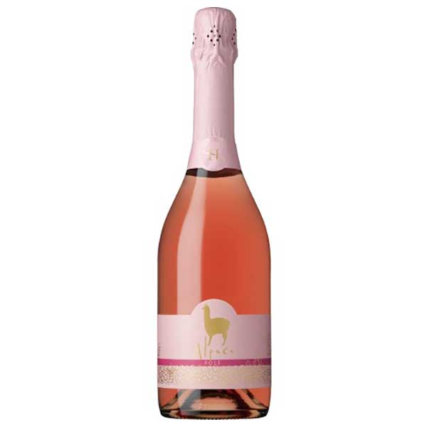 サンタ ヘレナ アルパカ スパークリング ロゼ 750ml × 6本[ケース販売] 送料無料(本州のみ) [アサヒビール チリ スパークリングワイン 辛口 G008N ]ギフト プレゼント 贈り物 お祝い 内祝い お返し 誕生日プレゼント 父の日 敬老の日