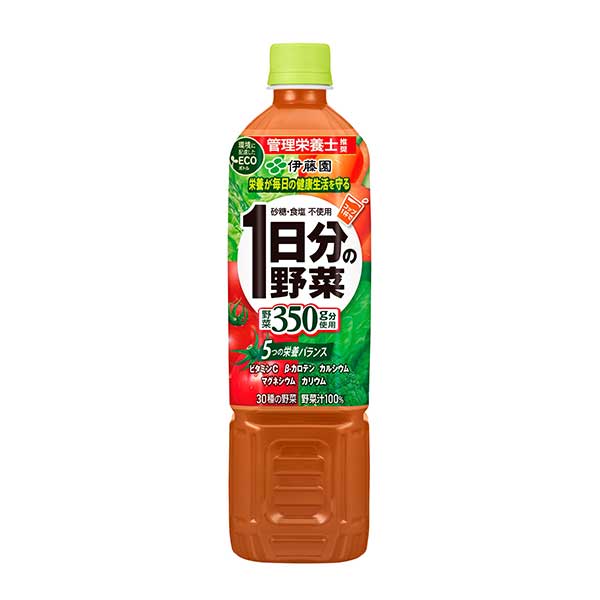 伊藤園 1日分の野菜 [PET] 740g × 15本[ケース販売] 送料無料(本州のみ)[伊藤園日本 飲料 野菜ジュース 62607]ギフト プレゼント 贈り物 お祝い 内祝い お返し 誕生日プレゼント 父の日 敬老の日