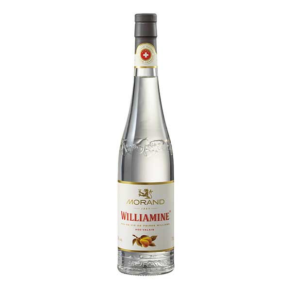 モーラン ウィリアミーヌ (ポワール オードヴィ) 43度 700ml 送料無料(本州のみ)[ドーバー スイス ブランデー スイーツ デザート作り 料理作り お菓子作り]ギフト プレゼント 贈り物 お祝い 内祝い お返し 誕生日プレゼント 父の日 敬老の日