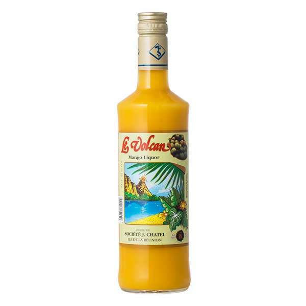 ル ヴォルカン マンゴー 25度 700ml x 2本 送料無料(本州のみ) [ドーバー フランス リキュール スイーツ デザート作り 料理作り お菓子作り]ギフト プレゼント 贈り物 お祝い 内祝い お返し 誕生日プレゼント 父の日 敬老の日