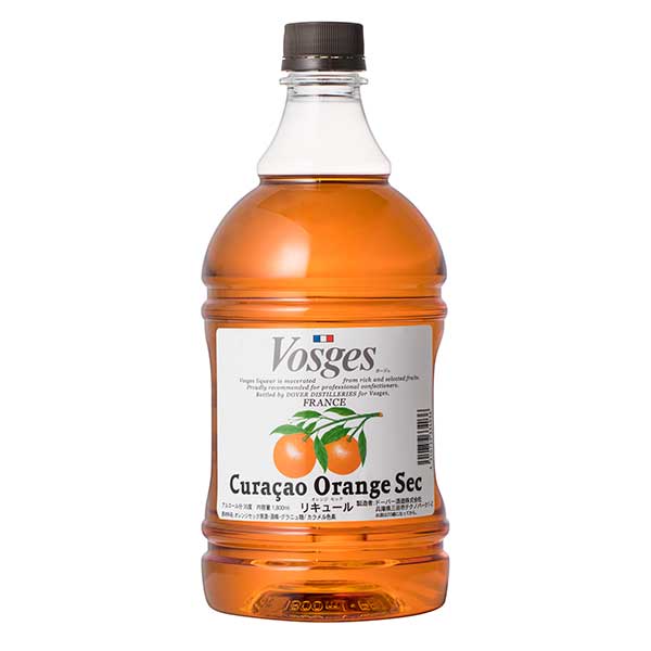 ボージュ キュラソー オレンジ セック 35度 1.8L 1800ml 送料無料(本州のみ)[ドーバー フランス リキュール スイーツ デザート作り 料理作り お菓子作り]ギフト プレゼント 贈り物 お祝い 内祝い お返し 誕生日プレゼント 父の日 敬老の日