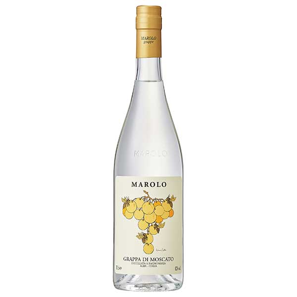 マローロ グラッパ ディ モスカート 700ml 送料無料(本州のみ) [MT イタリア ブランデー ピエモンテ 650381]ギフト プレゼント 贈り物 お祝い 内祝い お返し 誕生日プレゼント 父の日 敬老の日