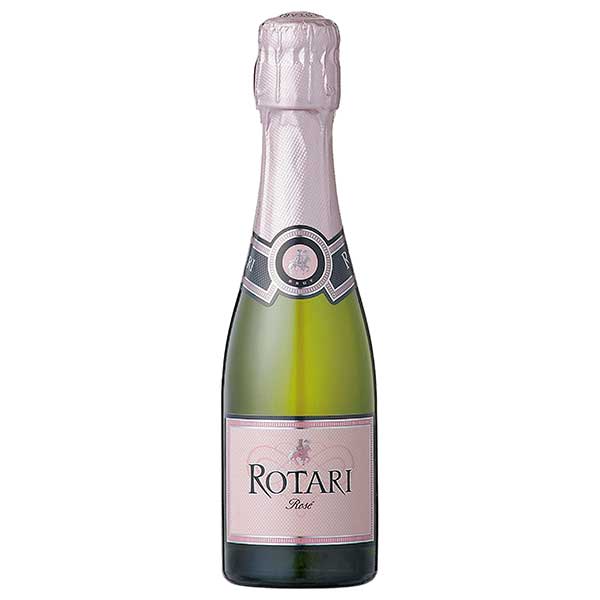 ロータリ ブリュット ロゼ 187ml × 24本[ケース販売] 送料無料(本州のみ)[MT イタリア スパークリングワイン トレンティーノ アルト アディジェ 辛口 641976]ギフト プレゼント 贈り物 お祝い 内祝い お返し 誕生日プレゼント 父の日 敬老の日 17,880円