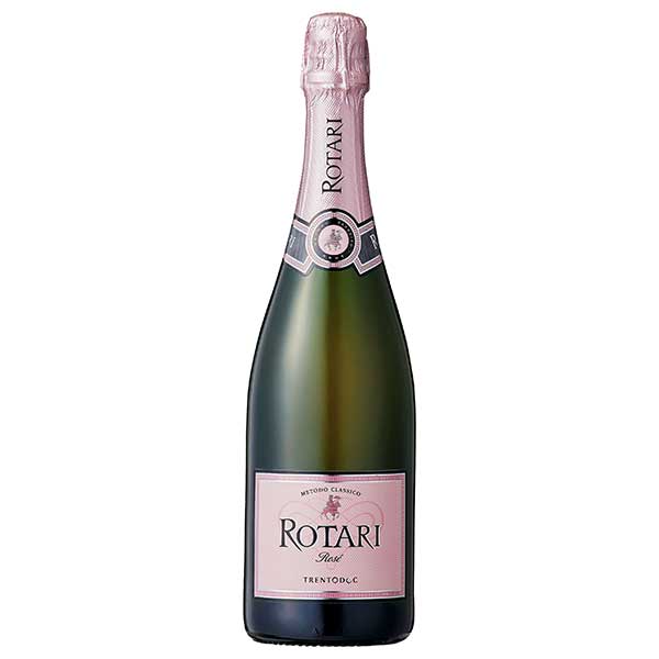 ロータリ ブリュット ロゼ 750ml x 2本 送料無料(本州のみ) [MT イタリア スパークリングワイン トレンティーノ アルト アディジェ 辛口 641212]ギフト プレゼント 贈り物 お祝い 内祝い お返し 誕生日プレゼント 父の日 敬老の日