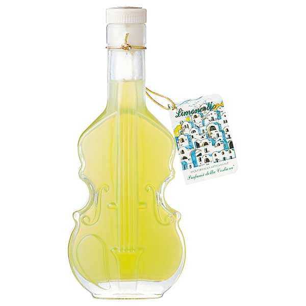 プロフーミ デッラ コスティエーラ リモンチェッロ アマルフィ バイオリンボトル 200ml × 12本[ケース販売] 送料無料(本州のみ)[MT イタリア リキュール カンパーニア 649738]ギフト プレゼント 贈り物 お祝い 内祝い お返し 誕生日プレゼント 父の日 敬老の日