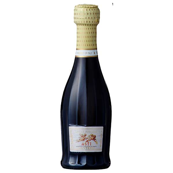 サンテロ 天使のアスティ 200ml × 24本[ケース販売] 送料無料(本州のみ)[MT イタリア スパークリングワイン ピエモンテ 甘口 650732]ギフト プレゼント 贈り物 お祝い 内祝い お返し 誕生日プレゼント 父の日 敬老の日