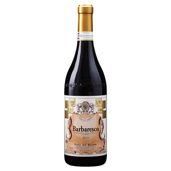 テッレ デル バローロ バルバレスコ 750ml &times; 12本[ケース販売] 送料無料(本州のみ)【メーカー直送】 [稲葉 イタリア 赤ワイン ピエモンテ バルバレスコ フルボディ I380]ギフト プレゼント 贈り物 お祝い 内祝い お返し 誕生日プレゼント 父の日 敬老の日｜リカータイム　店