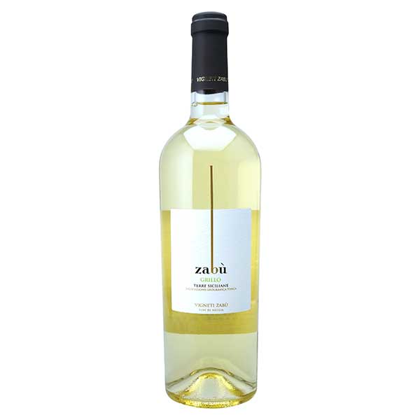 ヴィニエティ ザブ ザブ グリッロ 750ml &times; 12本[ケース販売] 送料無料(本州のみ)【メーカー直送】 [稲葉 イタリア 白ワイン シチリア 辛口 I622]ギフト プレゼント 贈り物 お祝い 内祝い お返し 誕生日プレゼント 父の日 敬老の日｜リカータイム　店
