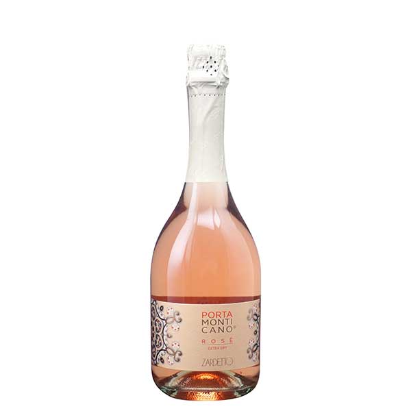 ザルデット ポルタ モンティカーノ ロゼ エクストラ ドライ 750ml&times;12本[ケース販売] 送料無料(本州のみ)【メーカー直送】 [稲葉 イタリア ロゼ泡スパークリングワイン ヴェネト 辛口 I851]ギフト プレゼント 贈り物 お祝い｜リカータイム　店