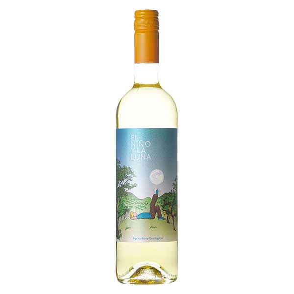 パラヘス デル ヴィーノ エル ニーニョ イ ラ ルナ ブランコ 750ml × 12本[ケース販売] 送料無料(本州のみ)【メーカー直送】 [稲葉 スペイン 白ワイン 辛口 S268]ギフト プレゼント 贈り物 お祝い 内祝い お返し 誕生日プレゼント 父の日 敬老の日 14,520円