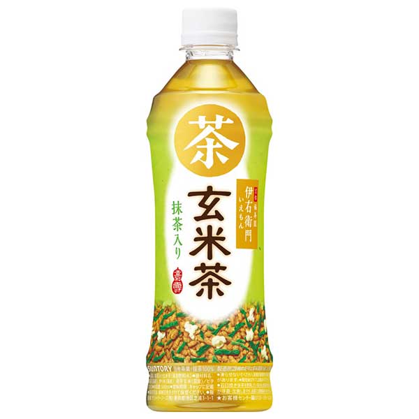 超爆安 サントリー 緑茶 伊右衛門 玄米茶 PET 500ml × 24本 ケース販売 SUNTORY 飲料 日本 お茶 FEG5C qdtek.vn