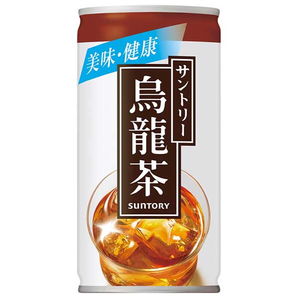 市場 サントリー 烏龍茶 190ml 30本 ケース販売 缶 ×