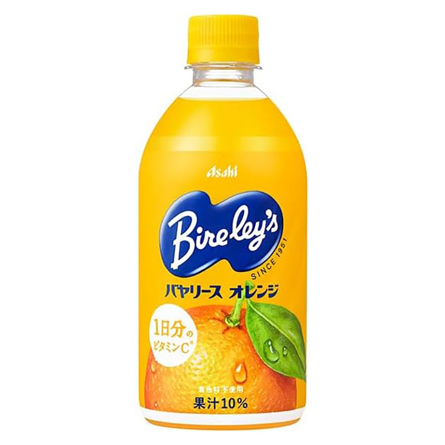 アサヒ バヤリース オレンジ [PET] 470ml × 48本[2ケース販売] 送料無料(本州のみ) [アサヒ飲料 日本 飲料 果実飲料 2B0G0]ギフト プレゼント 贈り物 お祝い 内祝い お返し 誕生日プレゼント 父の日 敬老の日