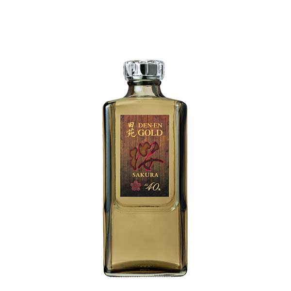 田苑 桜 ゴールド 麦 40度 720ml &times; 6本[ケース販売] [田苑酒造 麦焼酎 むぎ焼酎 乙類 日本 鹿児島県]ギフト プレゼント 贈り物 お祝い 内祝い お返し 誕生日プレゼント 父の日 敬老の日｜リカータイム　店