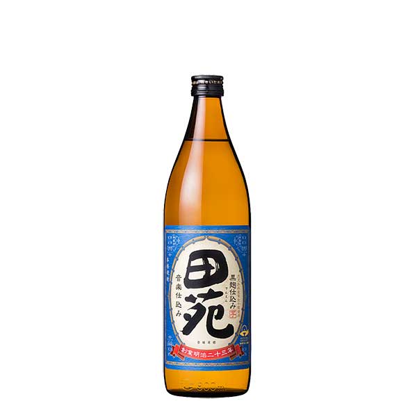 田苑 瑠璃ラベル 芋 25度 900ml × 12本[ケース販売] 送料無料(本州のみ) [田苑酒造 芋焼酎 いも焼酎 乙類 日本 宮崎県]ギフト プレゼント 贈り物 お祝い 内祝い お返し 誕生日プレゼント 父の日 敬老の日