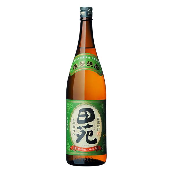 田苑 芋 25度 [瓶] 1.8L 1800ml &times; 6本[ケース販売] [田苑酒造 芋焼酎 いも焼酎 乙類 日本 宮崎県]ギフト プレゼント 贈り物 お祝い 内祝い お返し 誕生日プレゼント 父の日 敬老の日｜リカータイム　店