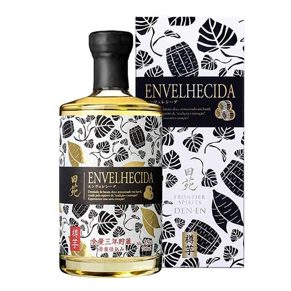 田苑 ENVELHECIDA(エンヴェレシーダ) 芋 25度 [箱付] 700ml × 6本[ケース販売] 送料無料(本州のみ) [田苑酒造 芋焼酎 いも焼酎 乙類 日本 宮崎県]ギフト プレゼント 贈り物 お祝い 内祝い お返し 誕生日プレゼント 父の日 敬老の日