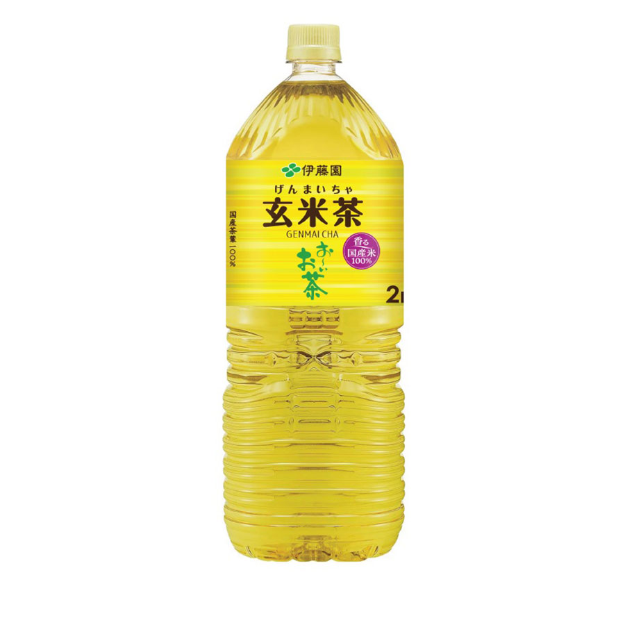 楽天市場】伊藤園 おーいお茶 玄米茶 炒りたての香り 600ml 24本